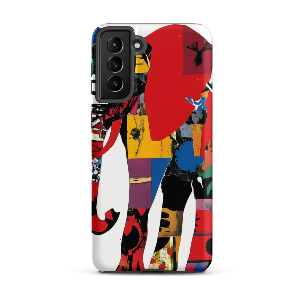 The Colorful Majesty of the Elephant