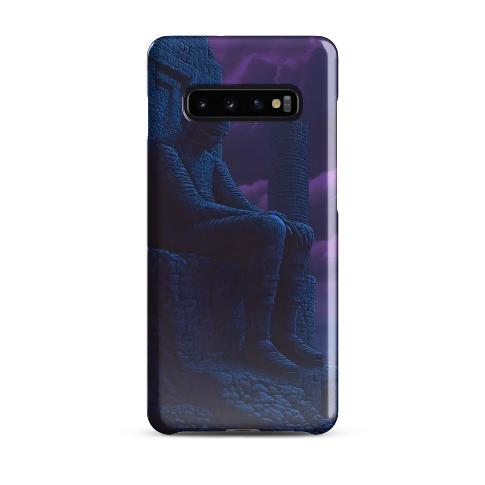 The Watcher of Solitude | Phone Case |  S10 Plus | Snap Case | Glossy