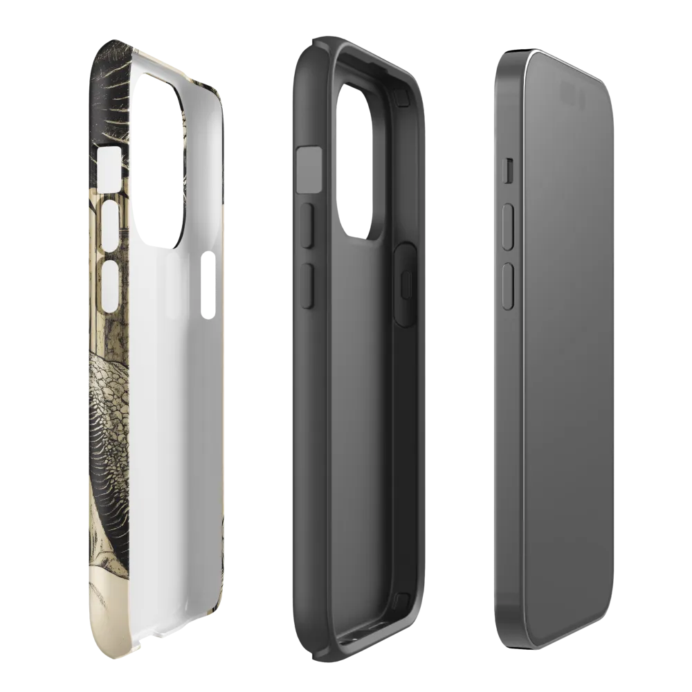 Guardian of Dreams | Phone Case |  14 Pro | Tough Case | Glossy