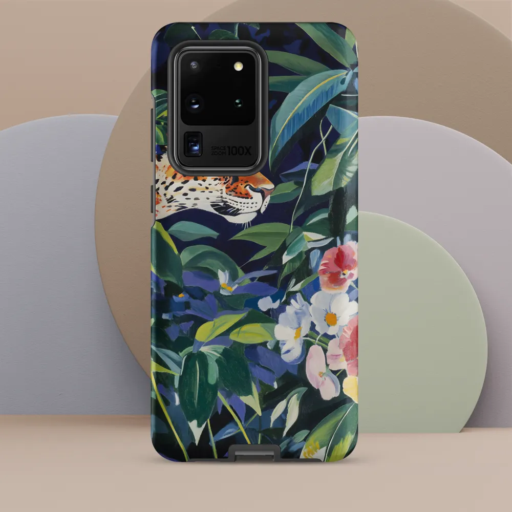 Hidden Majesty: The Jaguar Amongst Tropical Splendor