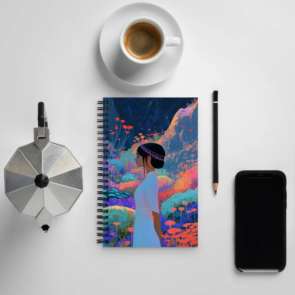 Ethereal Serenity | Spiral Notebook