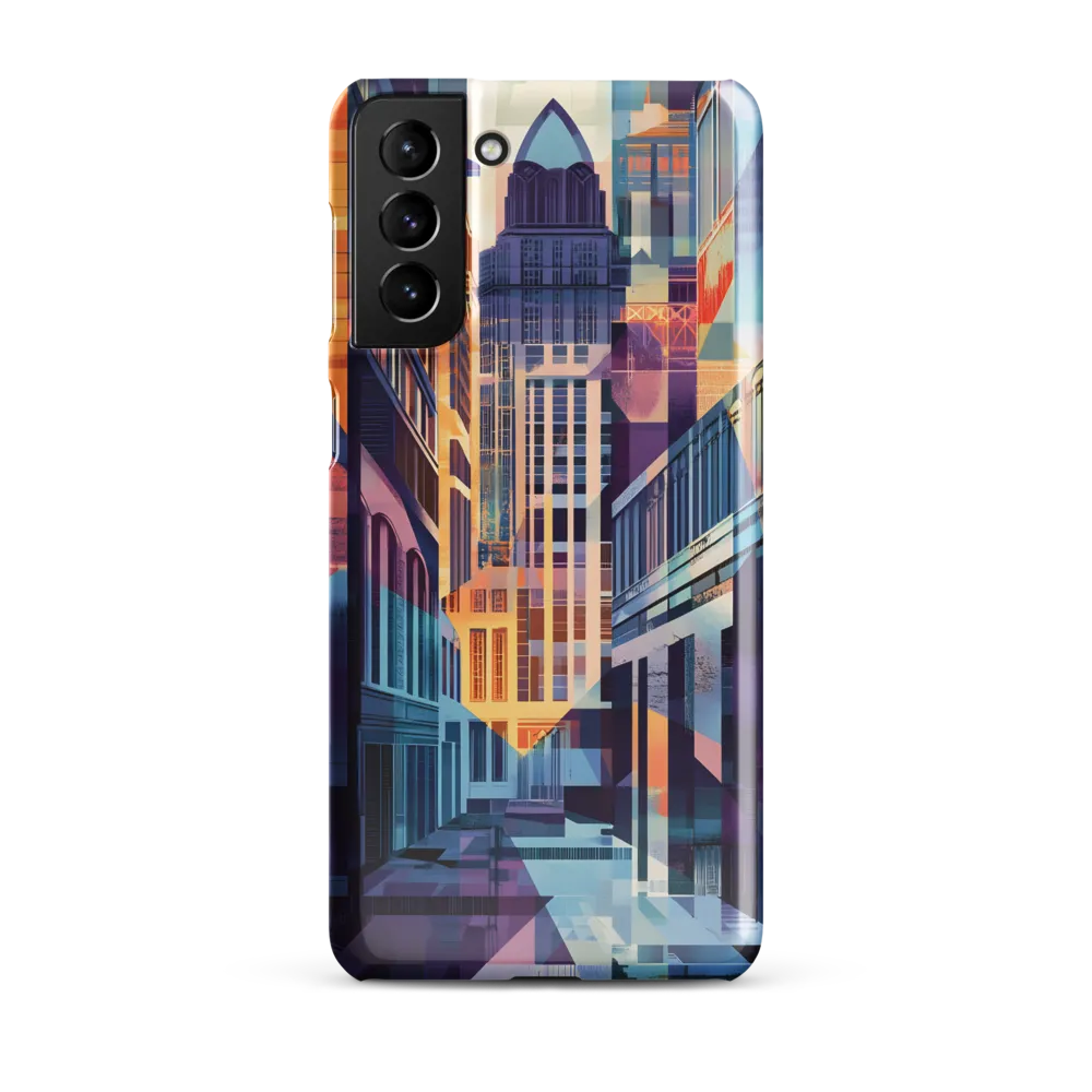 Urban Symphony: A Digital Cityscape