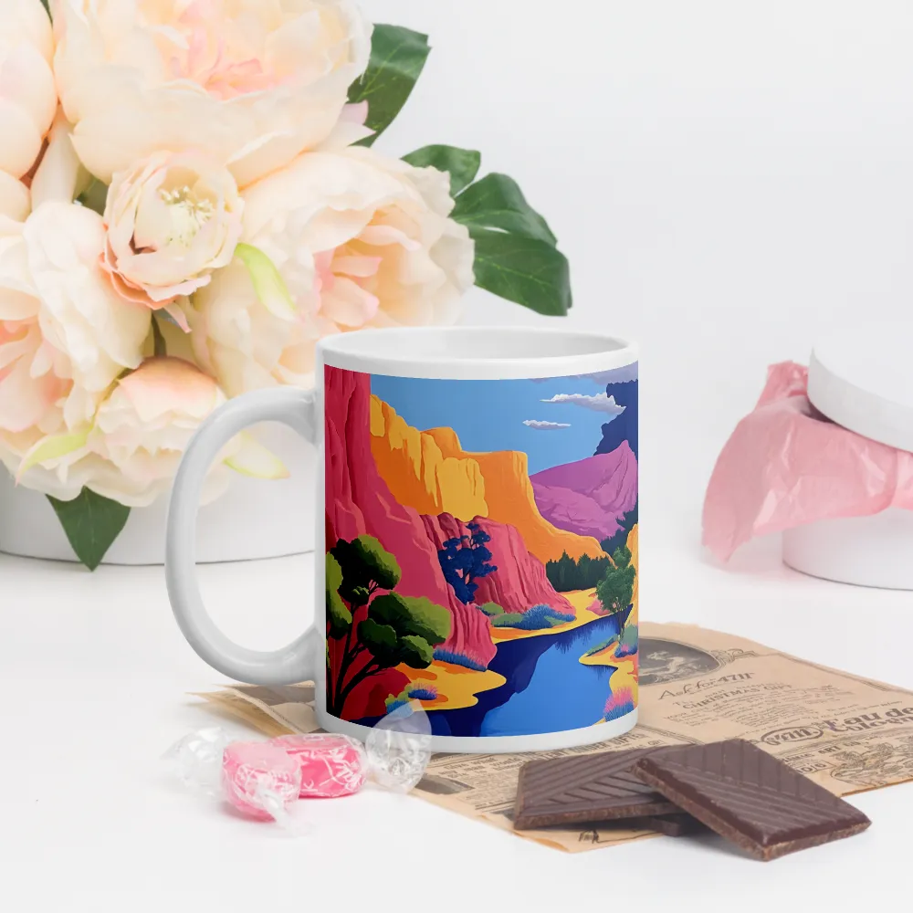 Dreamscape Oasis | Mugs | Multiple Sizes & Colors