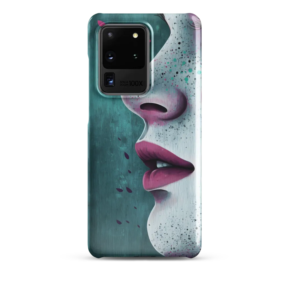 Modern Serenity in Profile | Phone Case |  S20 Ultra | Snap Case | Glossy