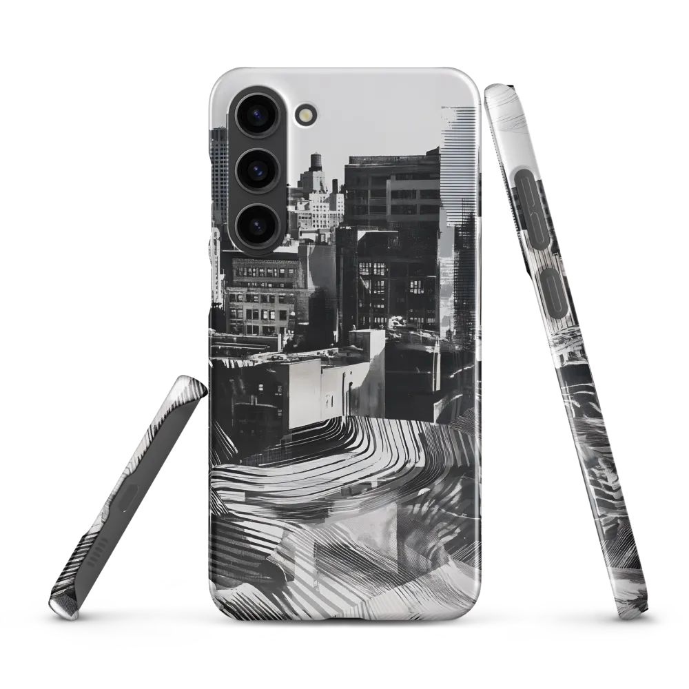 Urban Rhythm in Black and White