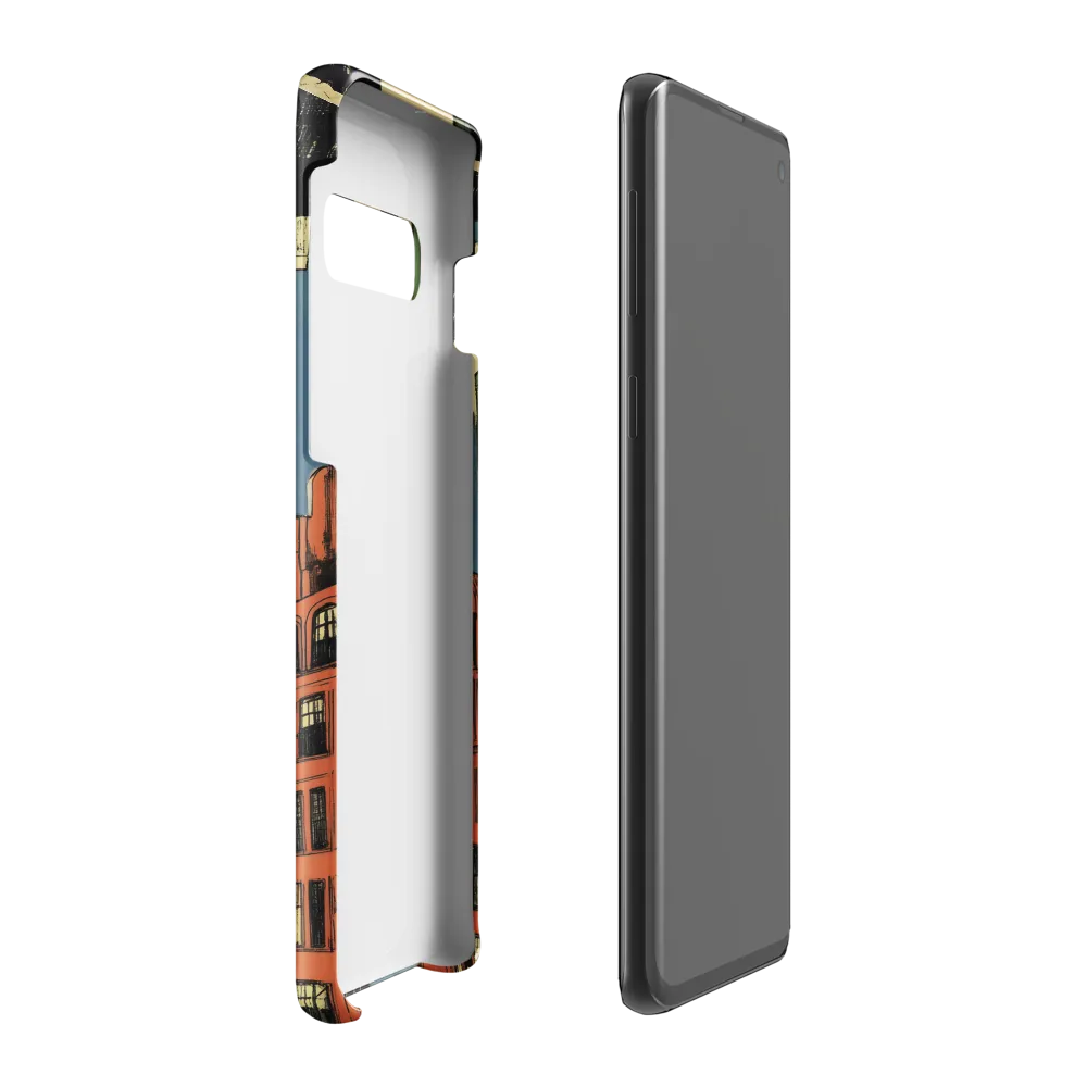 Reversed Urban Dreamscape | Phone Case |  S10 Plus | Snap Case | Glossy