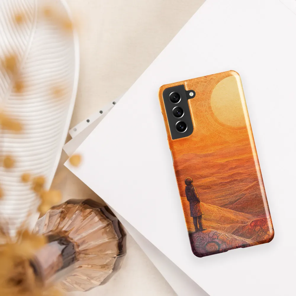 Reflections of a Distant Sun | Phone Case |  S21 | Snap Case | Glossy