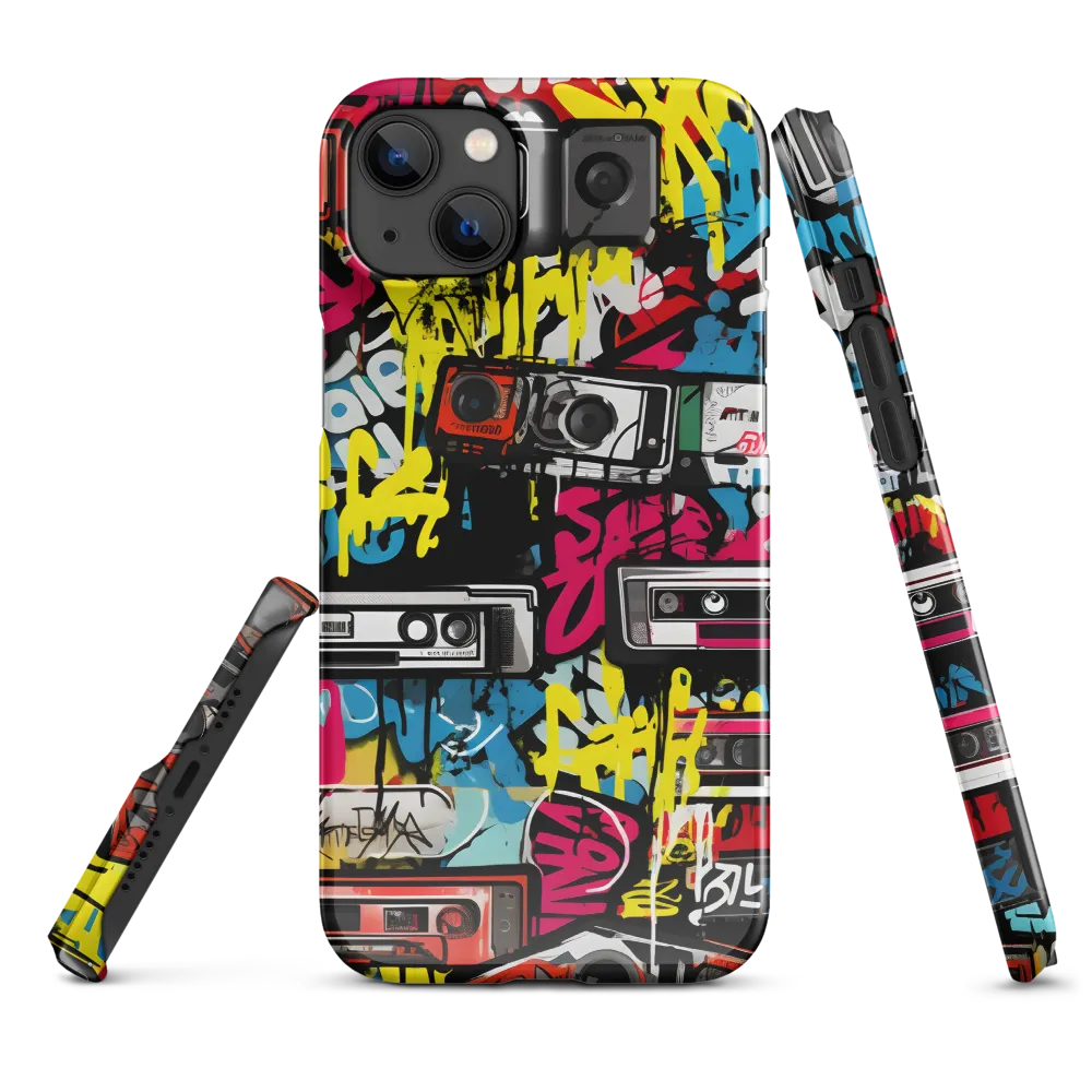 Urban Nostalgia: A Retro Cassette Explosion
