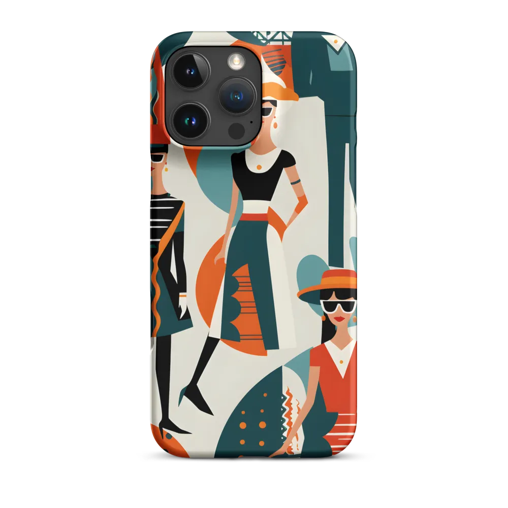 Chic Figures in Pop Art