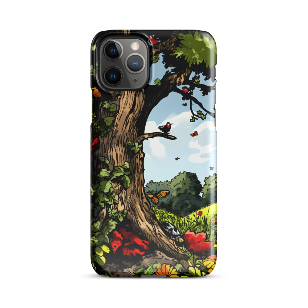Harmony in Nature: The Invincible Tree
