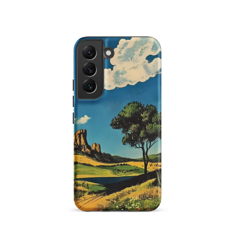 Serenity in Nature: A Realistic Landscape