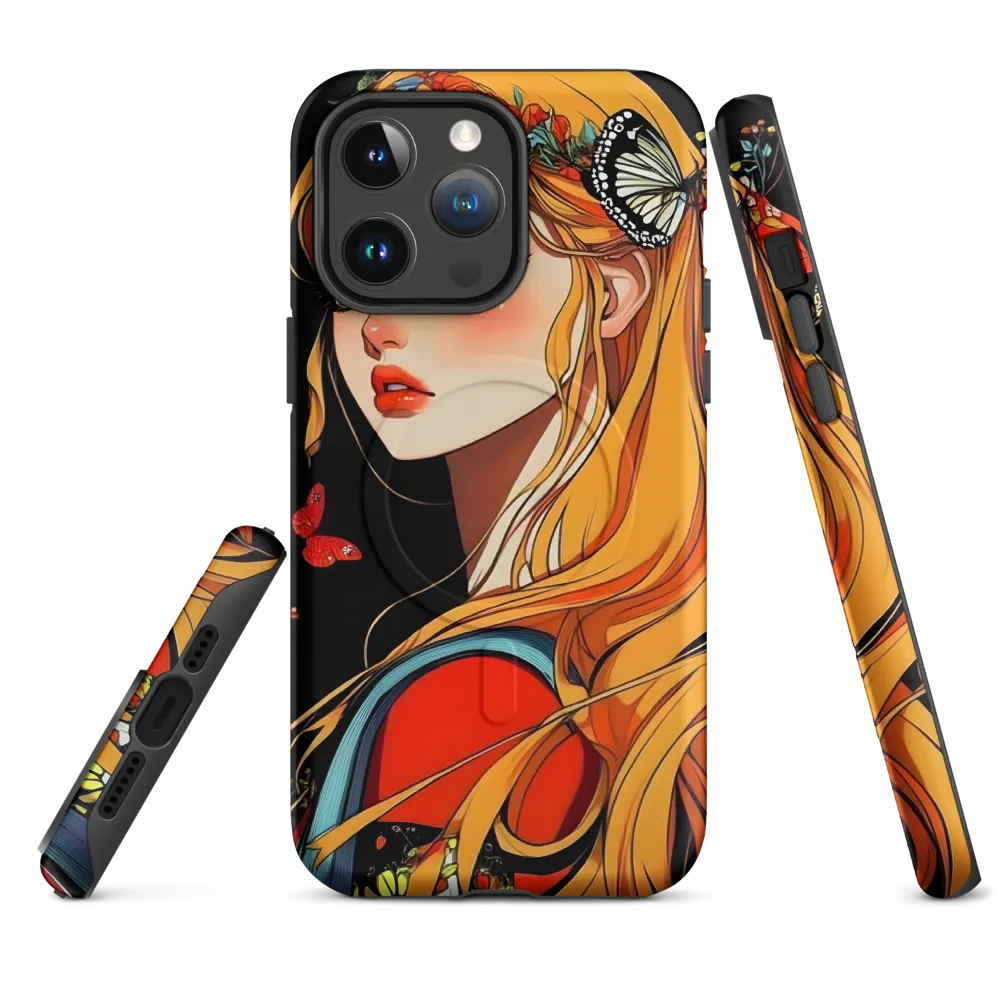 Whispers of Nature | Phone Case |  14 Pro Max | MagSafe® Tough Case | Matte