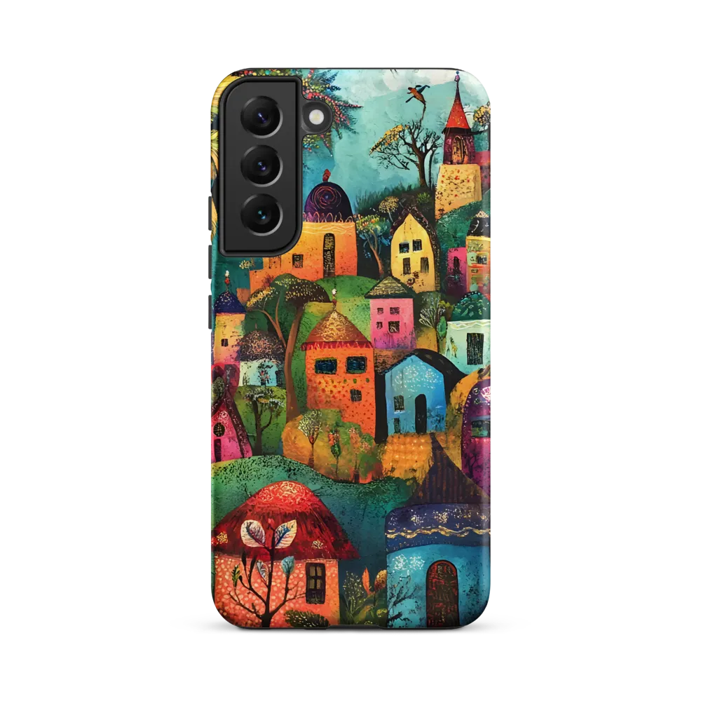 Whimsical Village Harmony
