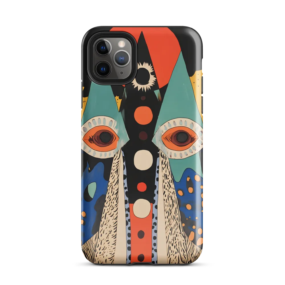 Visages of Vibrancy | Phone Case |  11 Pro Max | Tough Case | Glossy