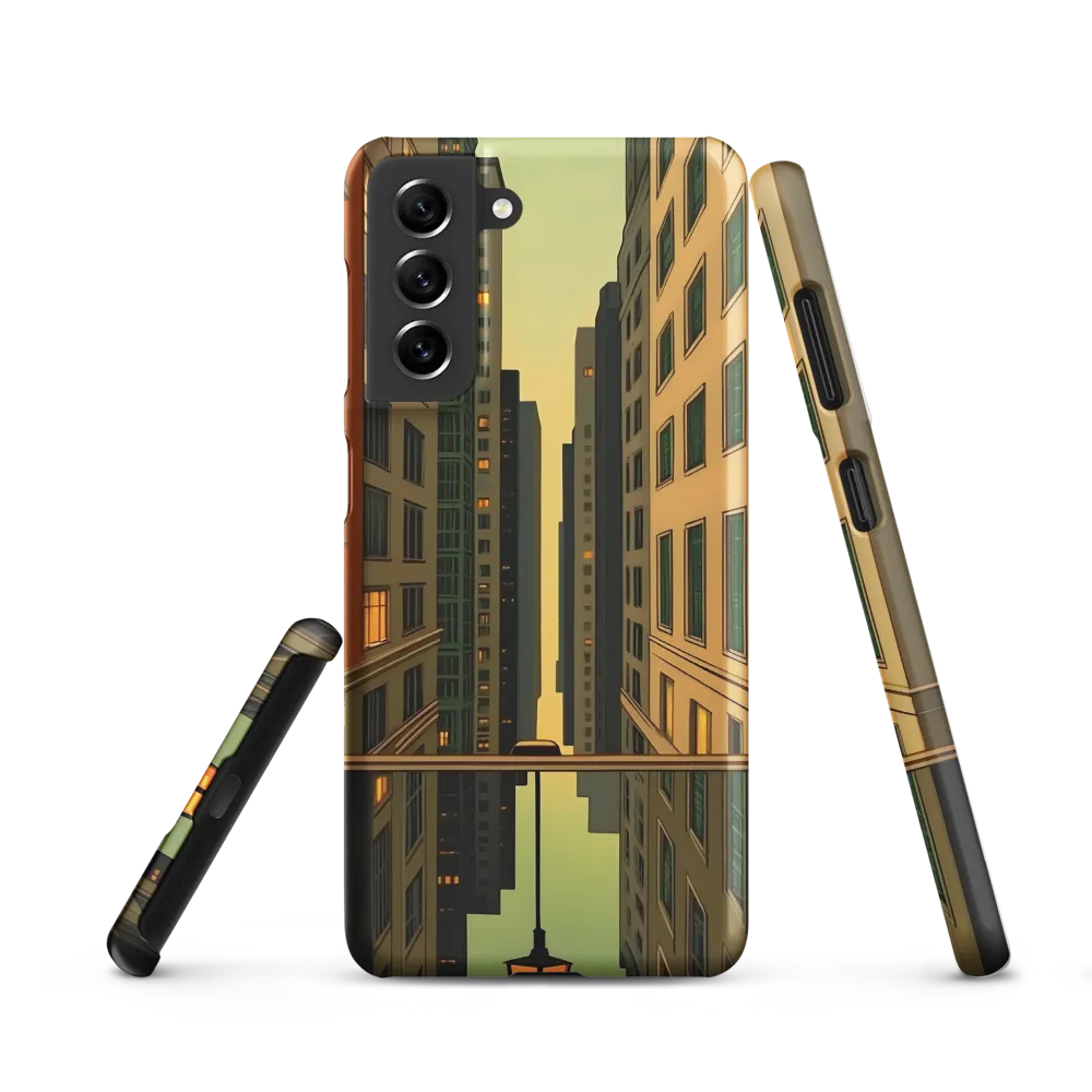 Reflections of Urban Serenity