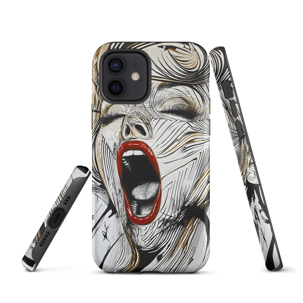 The anguished scream