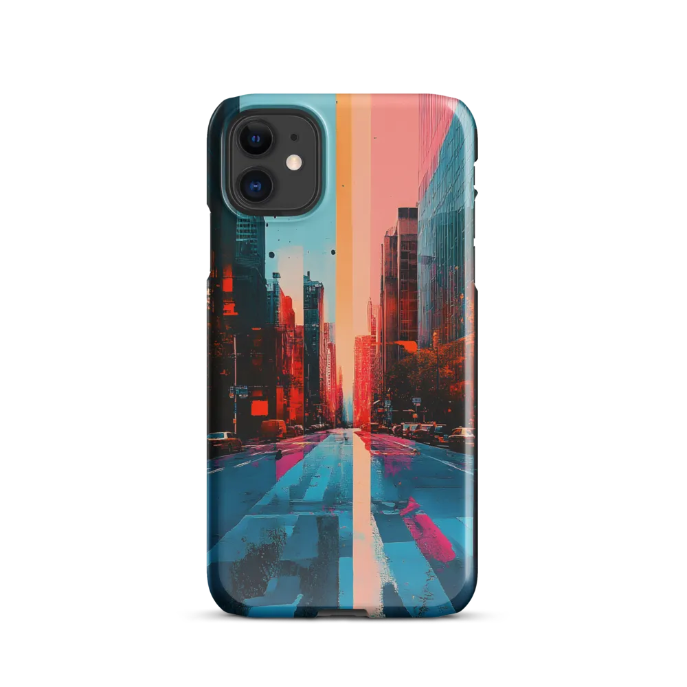 Urban Symphony: A Surreal Encounter