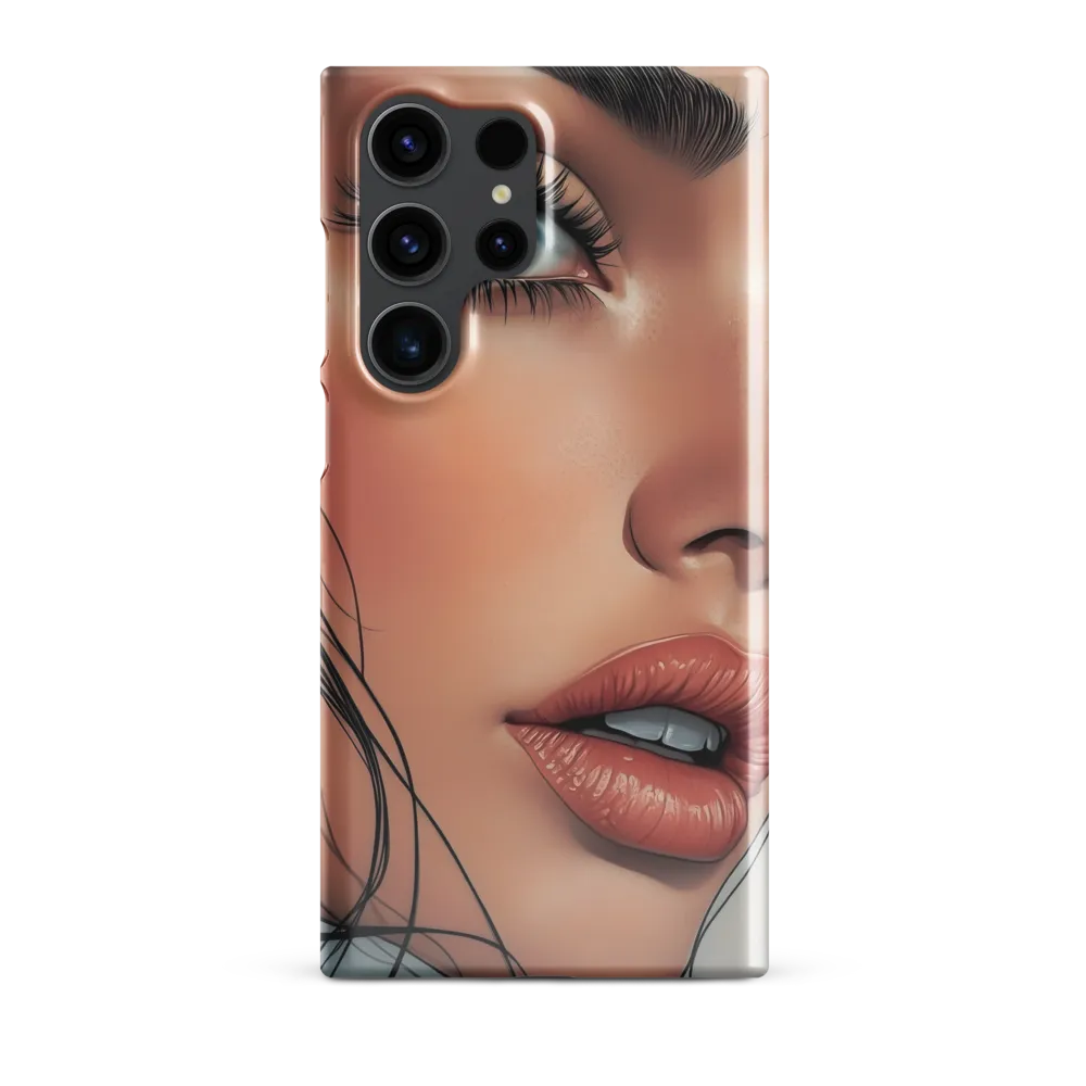 Iris & Skin — Close-Up Portrait