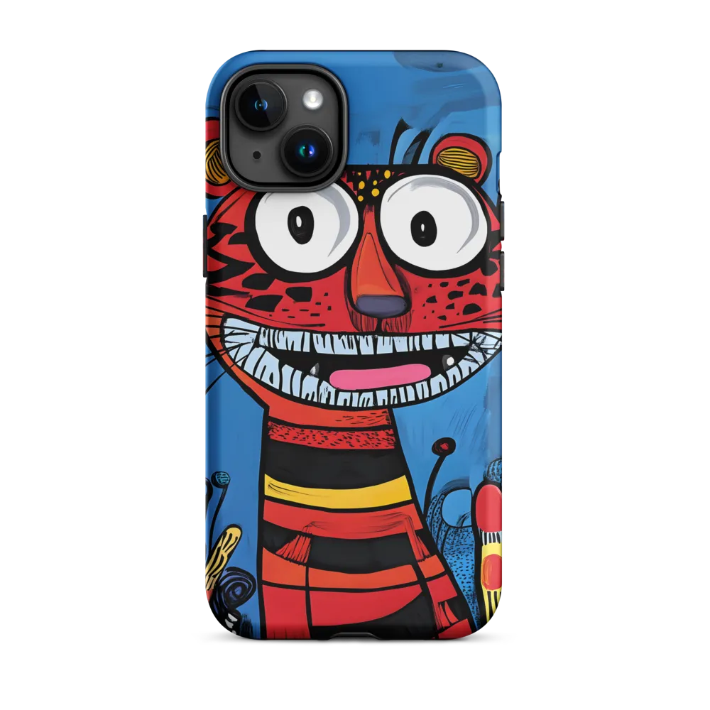 Playful Tiger Revelry