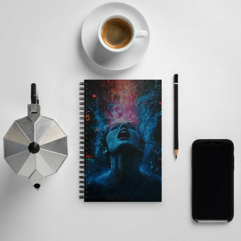 Transcendental Euphoria | Spiral Notebook