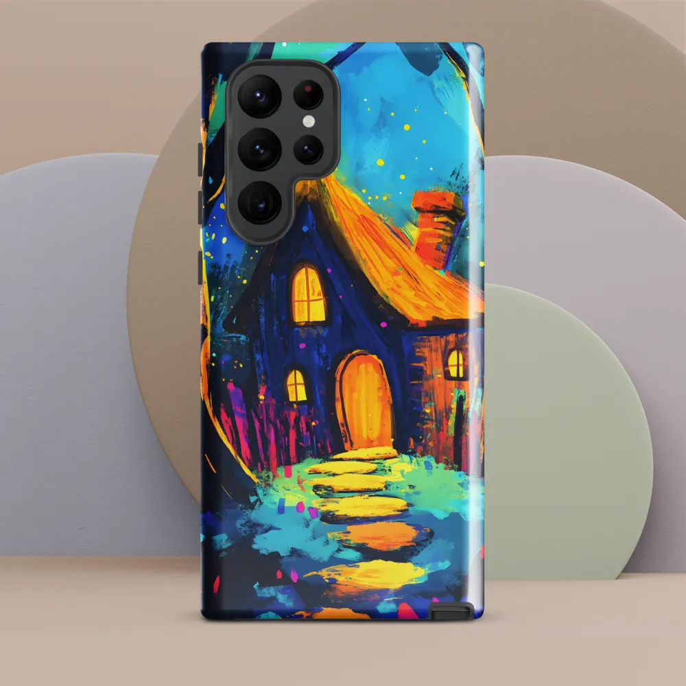 Mystical Retreat in Moonlight