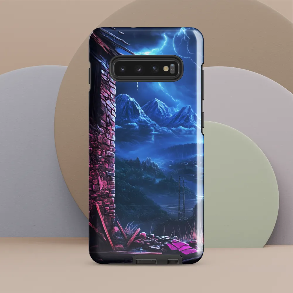 Whispers of Ruin | Phone Case |  S10 Plus | Tough Case | Glossy