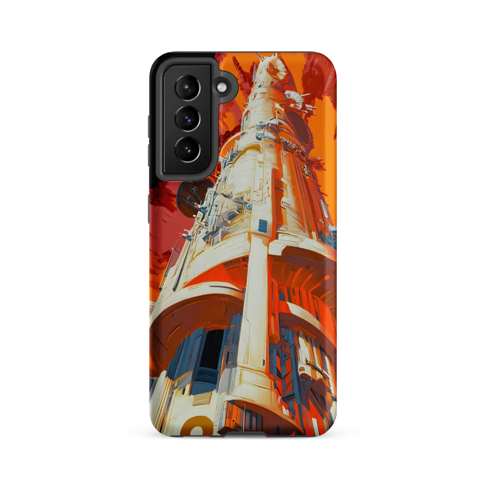 Ascendancy of the Tower | Phone Case |  S21 FE | Tough Case | Matte