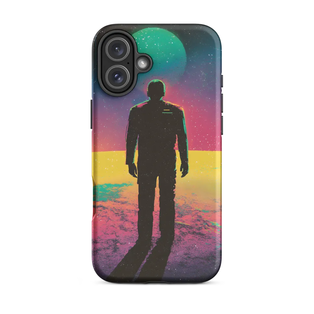 Beyond the Cosmic Veil | Phone Case |  16 Plus | Tough Case | Matte