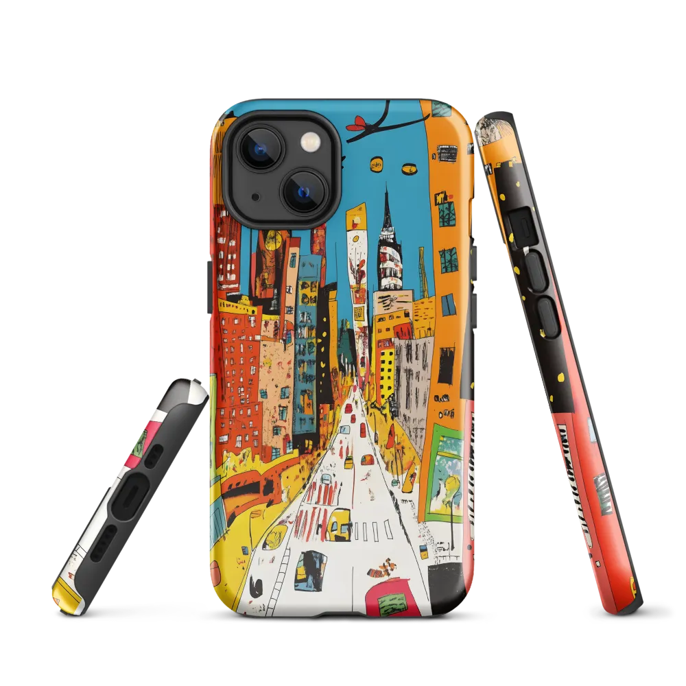 Whimsical Urban Symphony