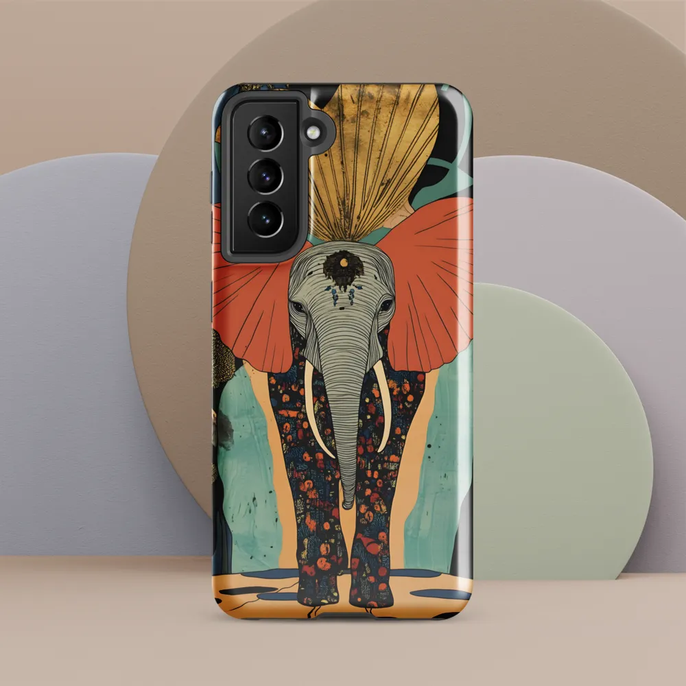 Whimsical Majesty: The Elephant of Dreams
