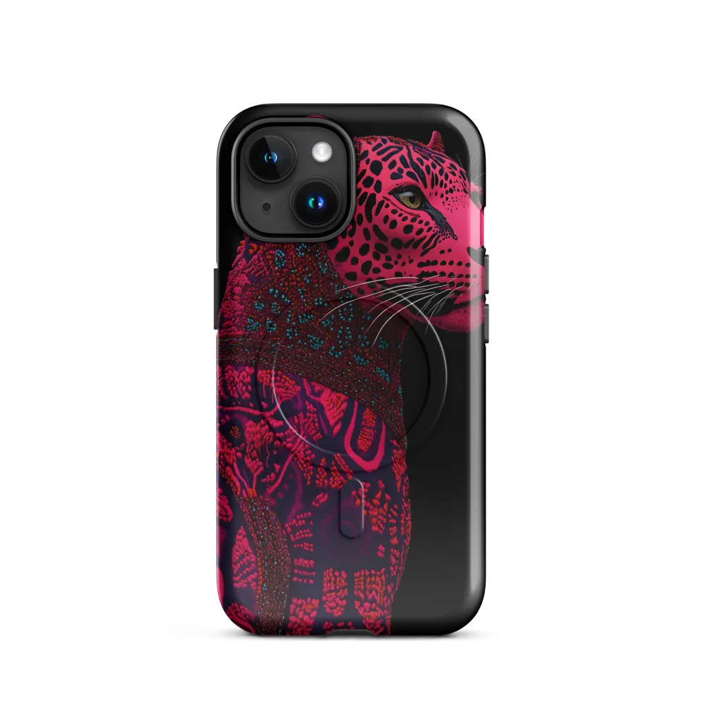 Surreal Majesty: The Pink Leopard