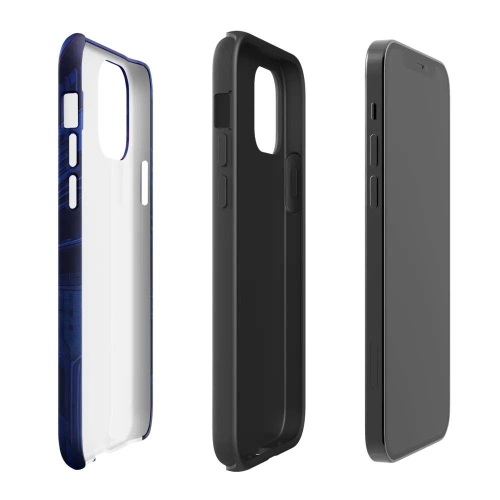 Lost in a Technological Dreamscape | Phone Case |  12 | Tough Case | Glossy