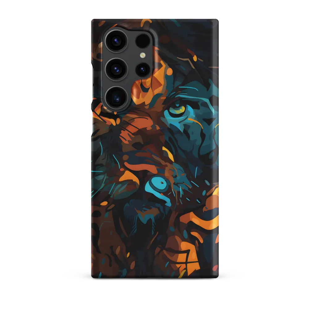Tropical Enigma: A Wildlife Quartet | Phone Case |  S23 Ultra | Snap Case | Matte