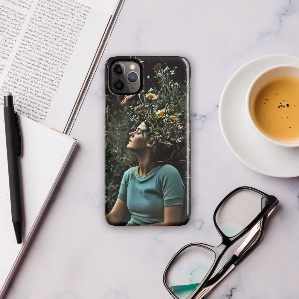 Crown of Nature | Phone Case |  11 Pro Max | Snap Case | Glossy