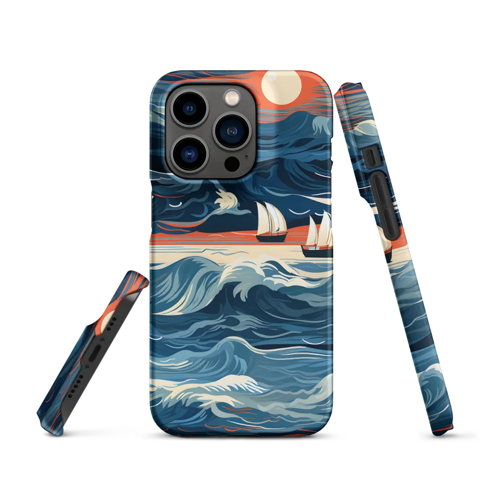 Ocean Whispers: A Voyage at Dusk