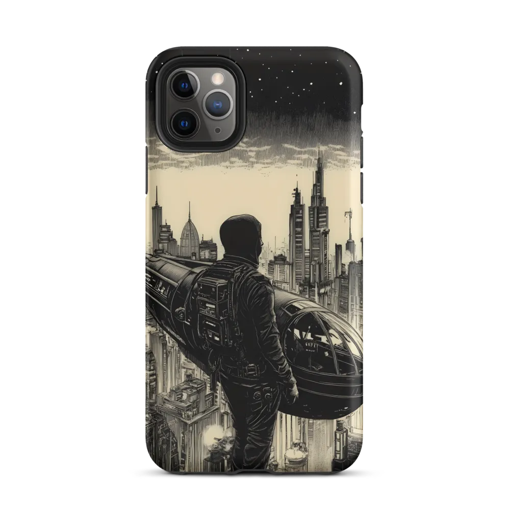 Pilot of the Dystopian Skies