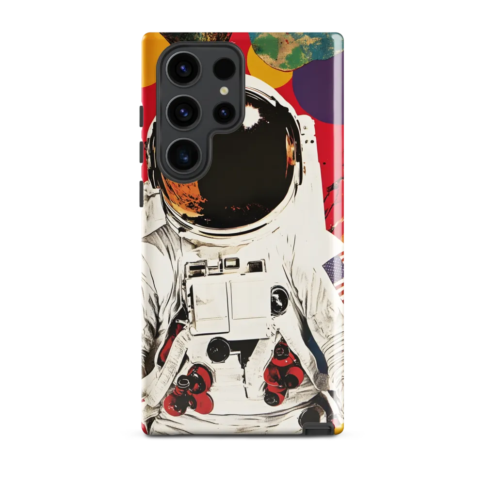 Cosmic Exploration: The Astronaut's Journey