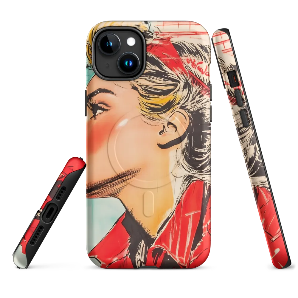 Empowered Elegance: A Pop Art Portrait