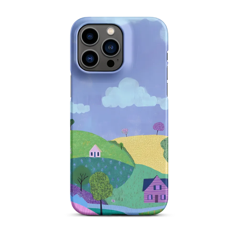 Whimsical Hills and Quaint Homes