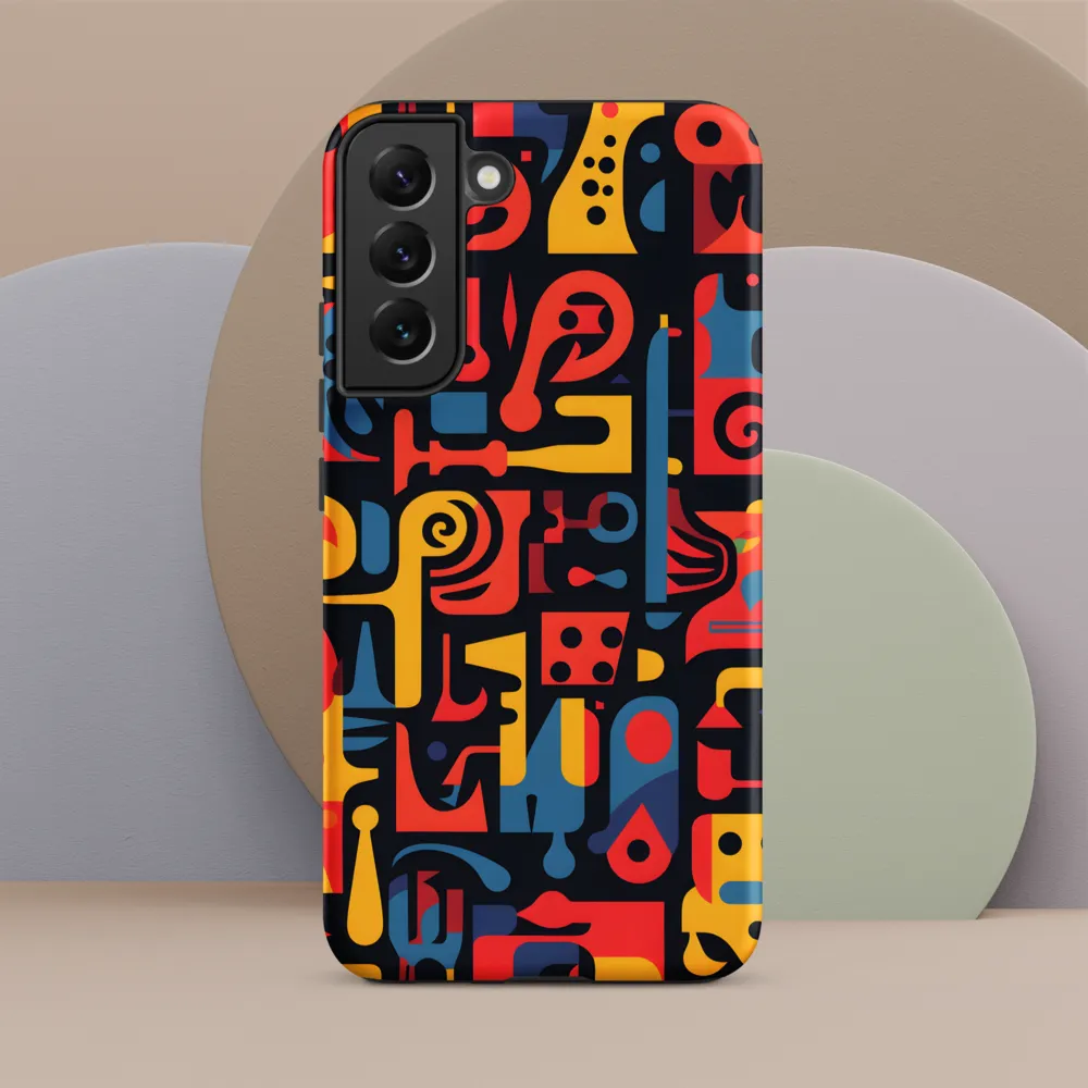 Mosaic of Playful Patterns
