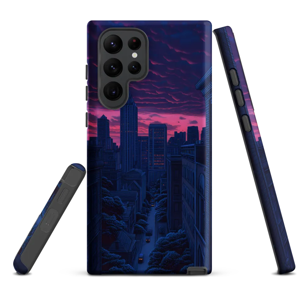 Twilight Over the City