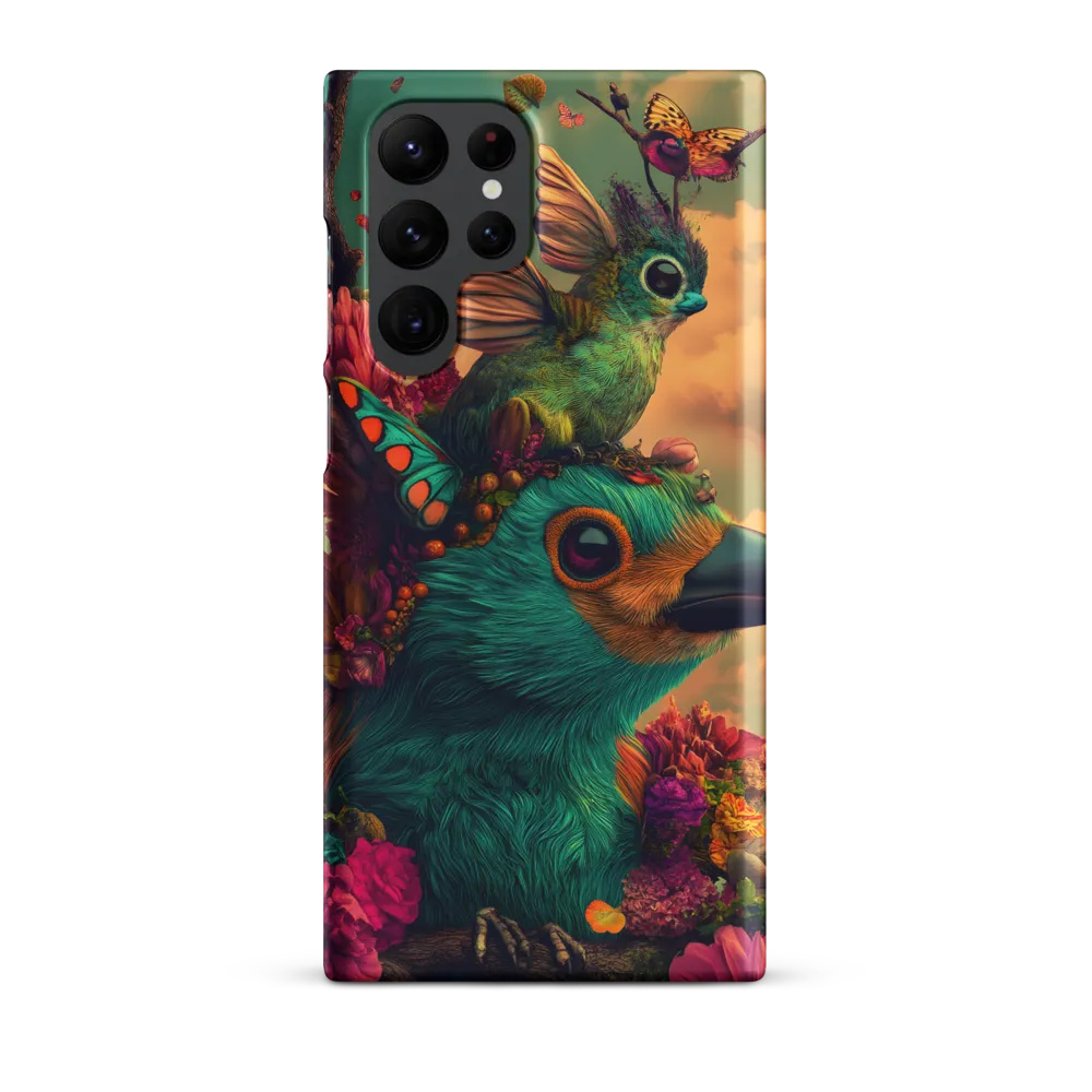 Whimsical Avian Fantasy