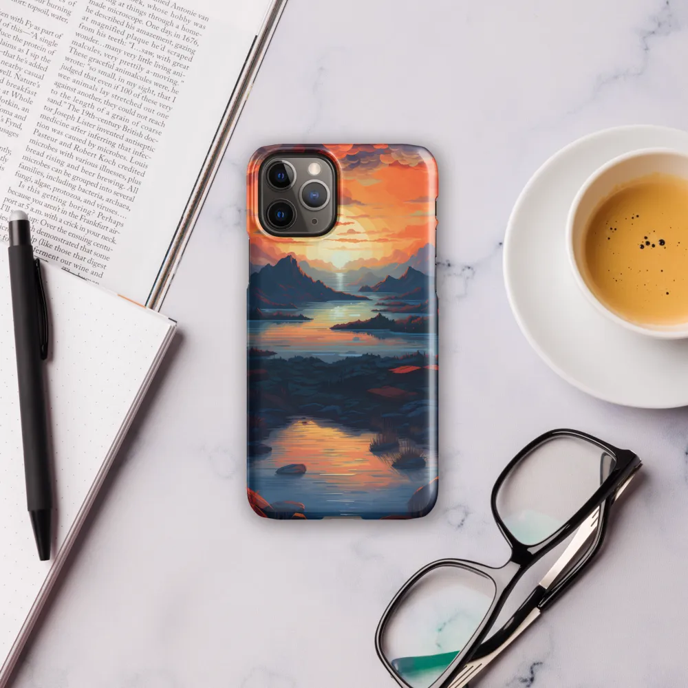 Ethereal Evening: A Digital Dusk