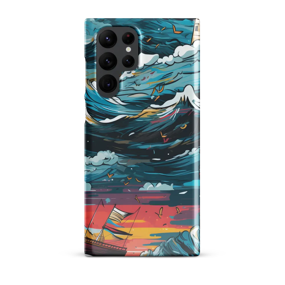 Turbulent Seas: A Lighthouse Adventure