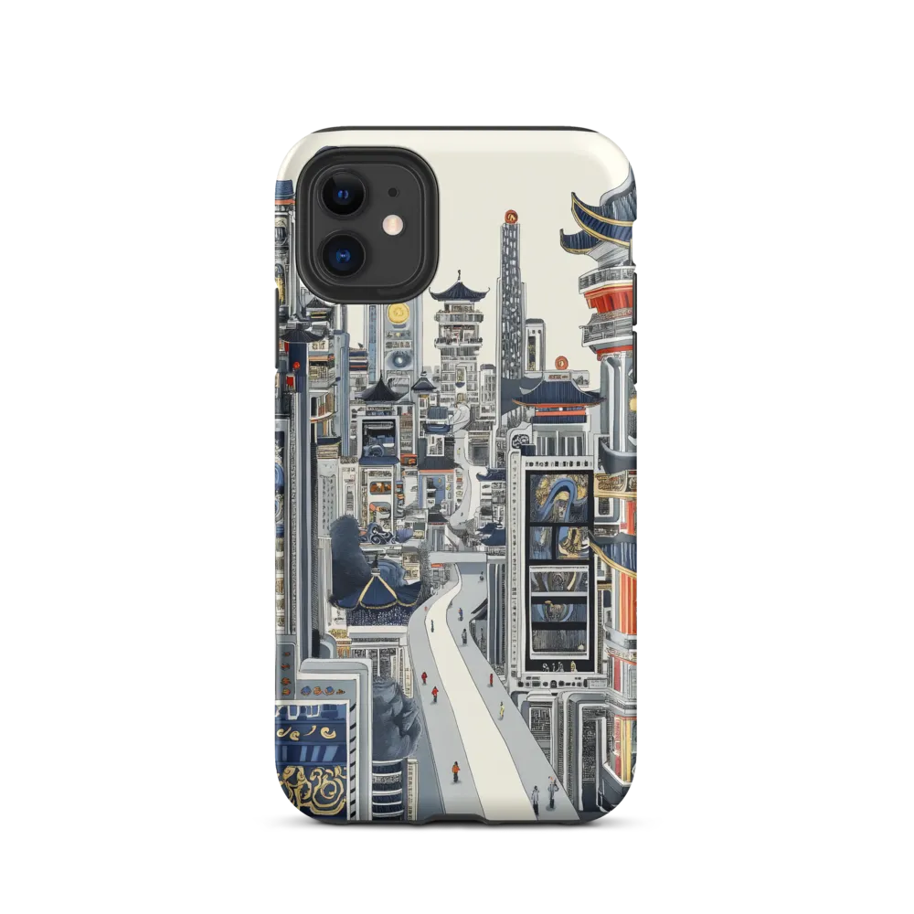 Urban Harmony: A Fusion of Tradition and Innovation