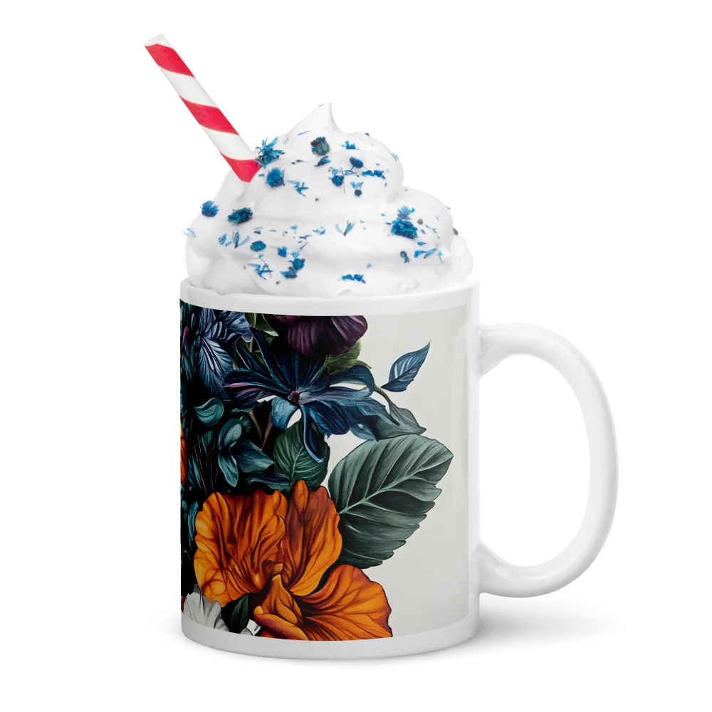 Floral Symphony | Mugs | Multiple Sizes & Colors