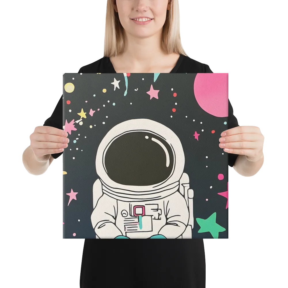 Cosmic Dreamer | Canvas | 16″×16″
