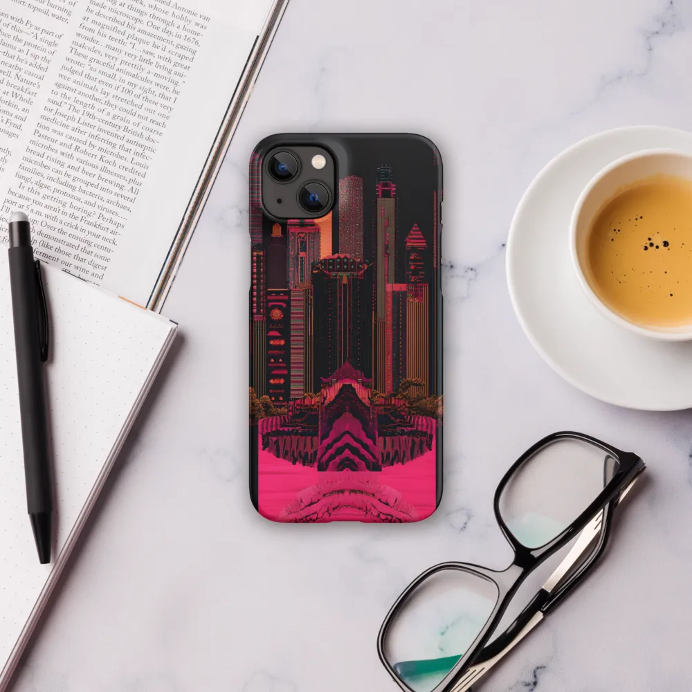 Urban Fusion: A Vibrant Dreamscape