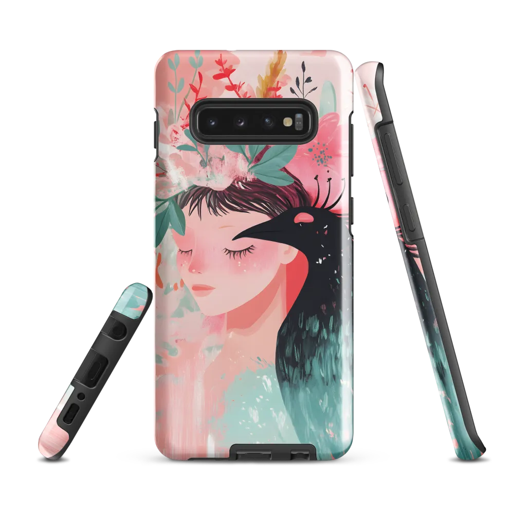 Whispers of Nature | Phone Case |  S10 Plus | Tough Case | Glossy