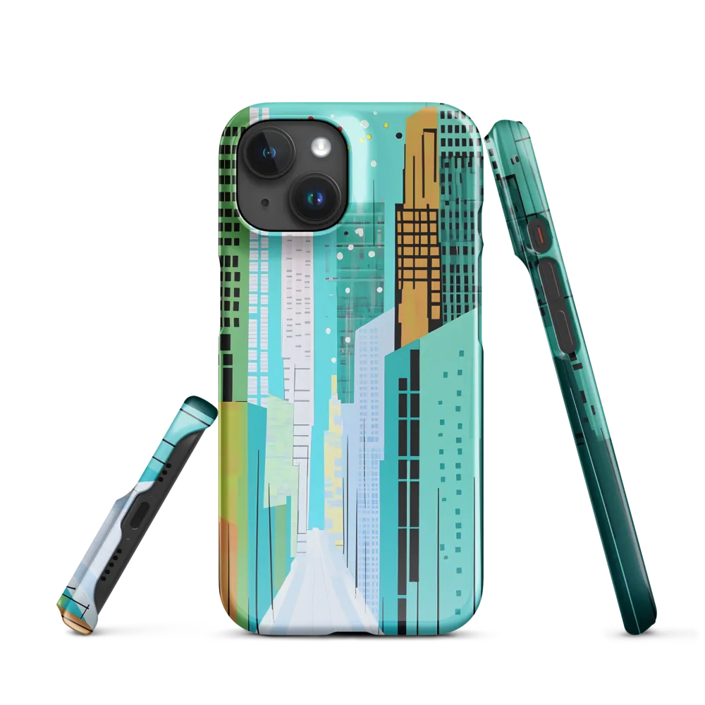 Urban Symphony in Turquoise